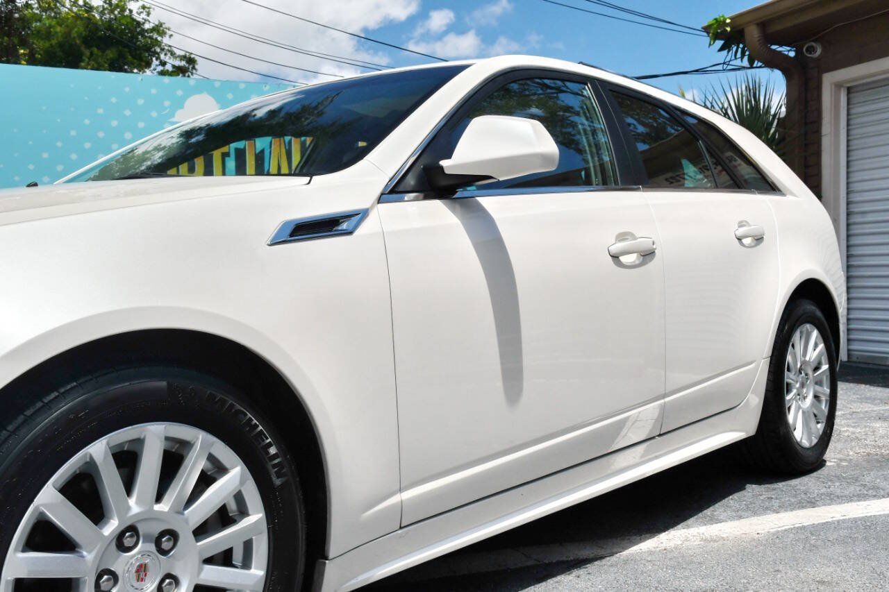 Used 2012 Cadillac CTS Luxury RWD image 7