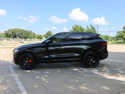 Used 2019 Jaguar F-PACE S AWD/4WD image 4