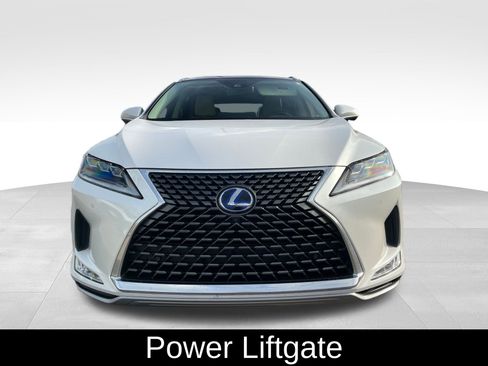 Used 2021 Lexus RX 450h AWD w/ Luxury Package image 2