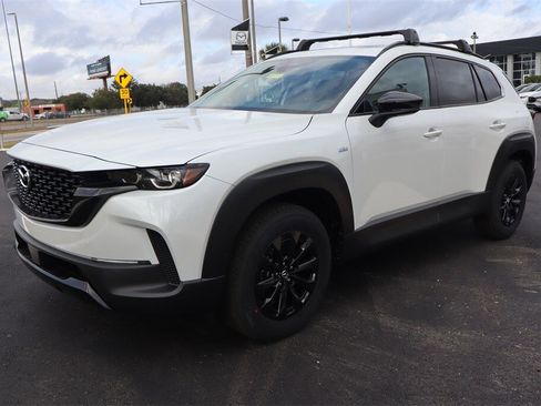 Used 2025 MAZDA CX-50 AWD 2.5 Hybrid w/ Cargo Package image 4