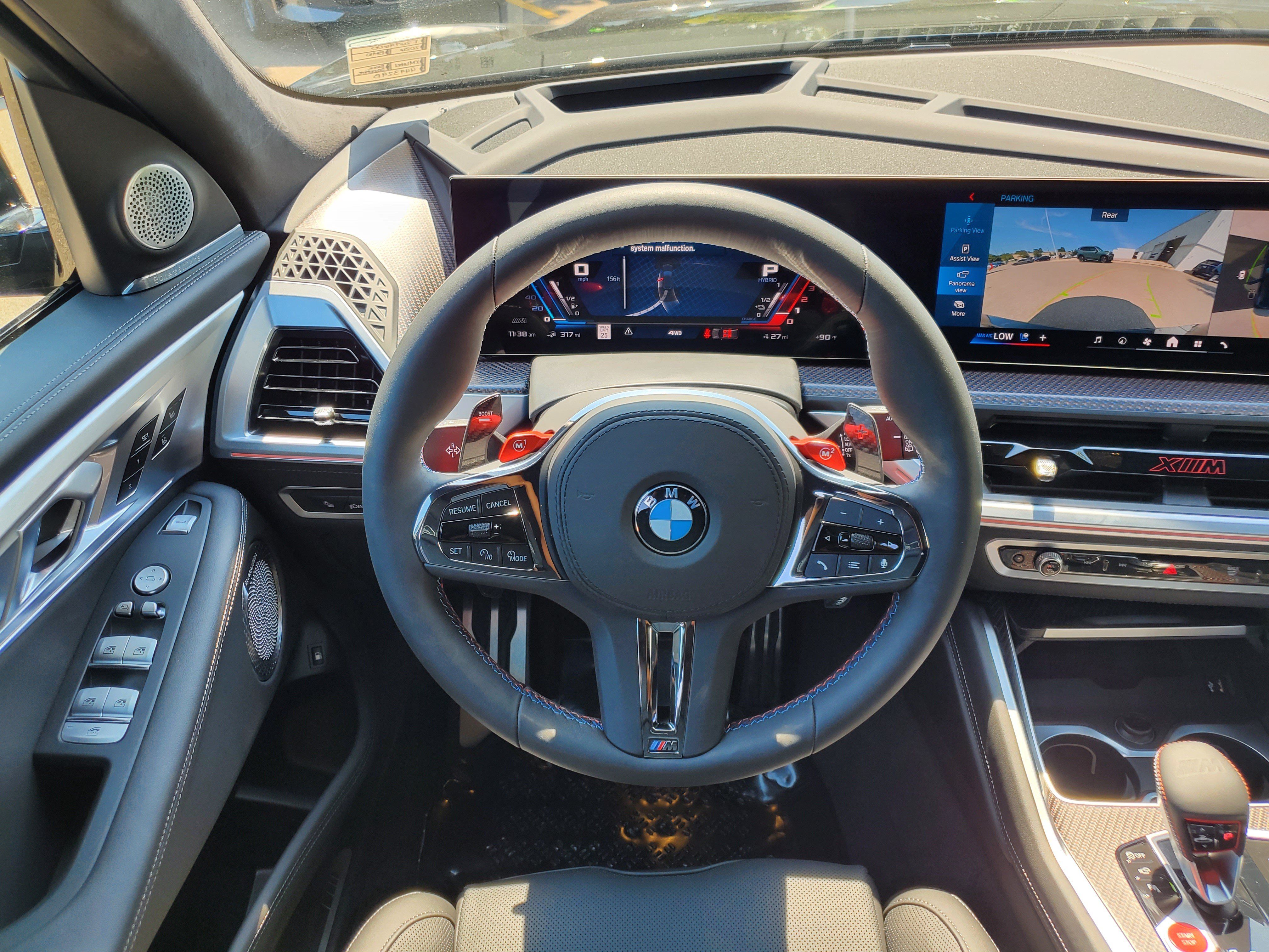 New 2026 BMW XM Label Red AWD/4WD image 25
