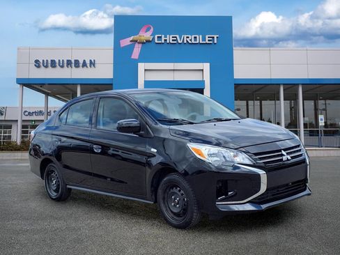 Used 2024 Mitsubishi Mirage G4 LE FWD image 3