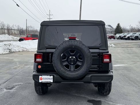 New 2026 Jeep Wrangler Unlimited Sport AWD/4WD image 21