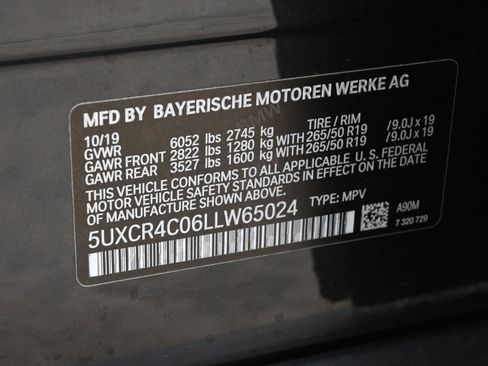 Used 2020 BMW X5 sDrive40i RWD image 30