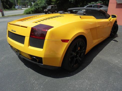 Used 2007 Lamborghini Gallardo Spyder AWD/4WD image 24