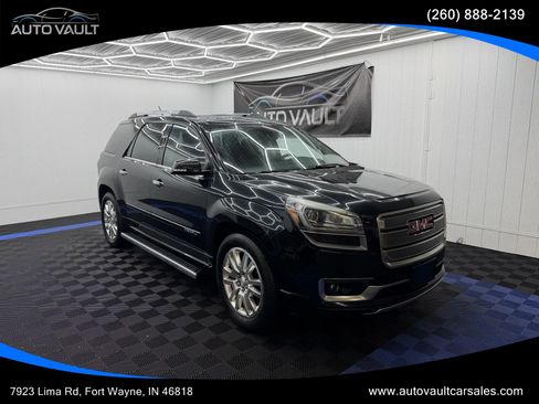 Used 2015 GMC Acadia Denali image 1