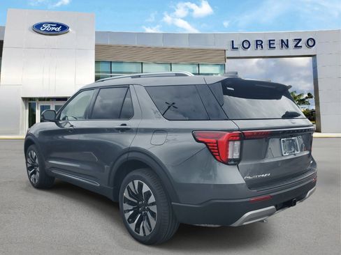 New 2026 Ford Explorer Platinum w/ LUX Leather Package image 6