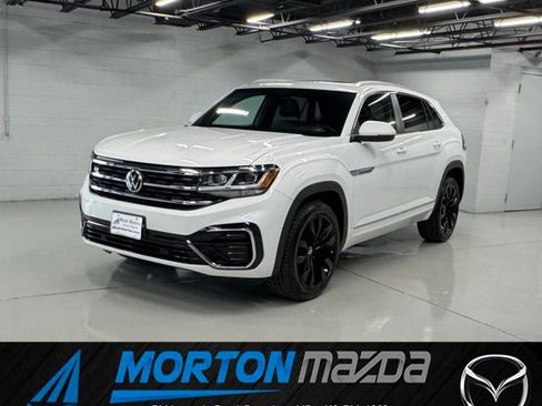 Used 2021 Volkswagen Atlas Cross Sport SEL R-Line image 1