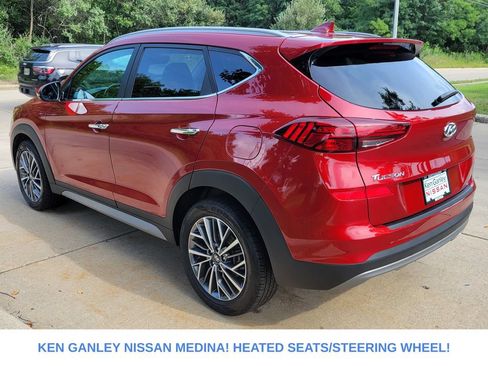 Used 2021 Hyundai Tucson Limited w/ Cargo Package FWD image 5