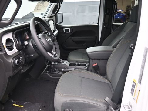 New 2026 Jeep Wrangler Sport S image 16