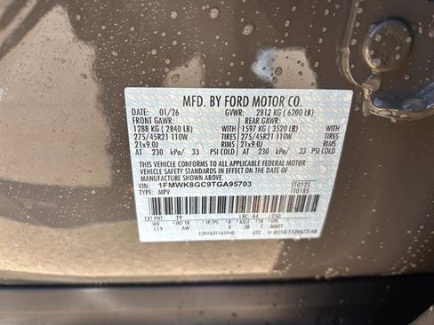 New 2026 Ford Explorer ST image 20