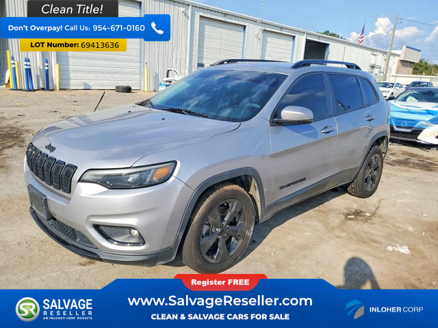 Used 2021 Jeep Cherokee Latitude Plus FWD image 1