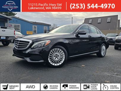 Used 2017 Mercedes-Benz C 300 C 300 4MATIC Sedan 4D w/ Premium 3 Package