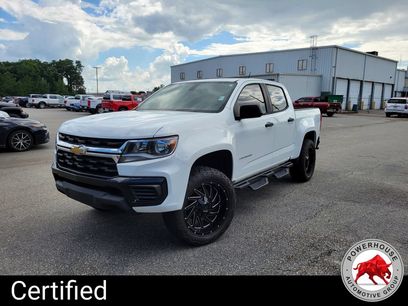 Used 2021 Chevrolet Colorado W/T w/ WT Convenience Package
