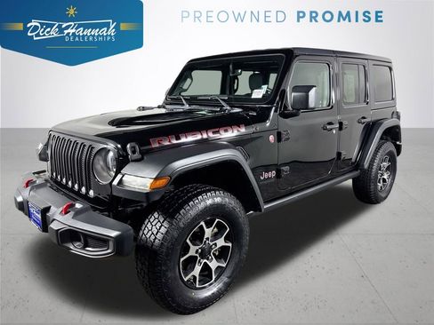 Used 2021 Jeep Wrangler Unlimited Rubicon image 1