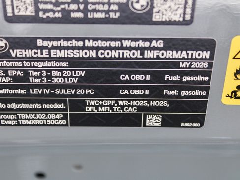 New 2026 BMW 330i Sedan w/ M Sport Package RWD image 25