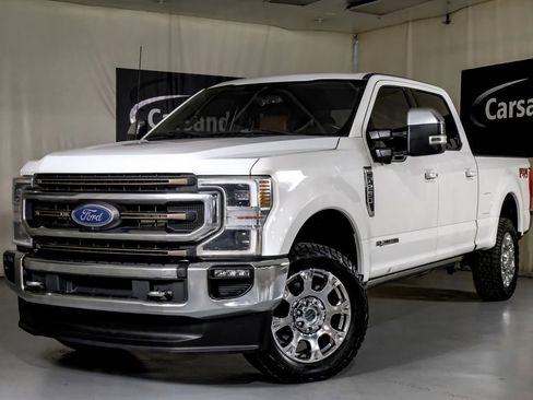Used 2022 Ford F250 King Ranch w/ King Ranch Ultimate Package image 4