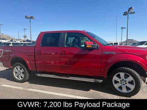 Used 2010 Ford F150 Lariat AWD/4WD image 3