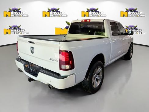 Used 2017 RAM 1500 Sport w/ Convenience Group AWD/4WD image 4