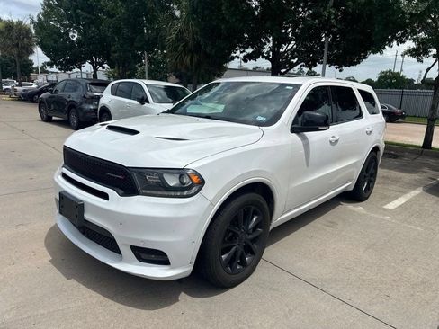 Used 2018 Dodge Durango R/T w/ Technology Group RWD image 1