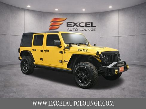 Used 2021 Jeep Wrangler Unlimited Sport AWD/4WD image 11