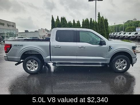 Used 2025 Ford F150 XLT w/ Equipment Group 301A Standard AWD/4WD image 2