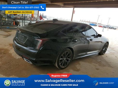 Used 2025 Cadillac CT5 Sport image 4