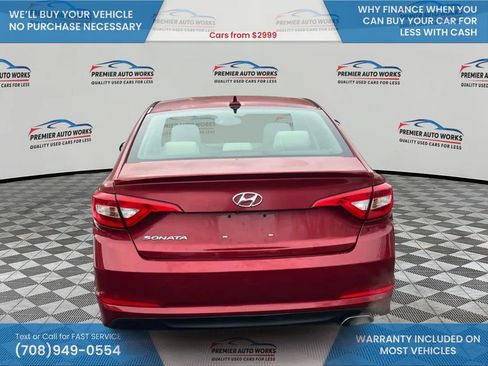 Used 2016 Hyundai Sonata SE image 5