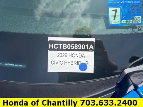 Used 2026 Honda Civic Sport Touring image 36