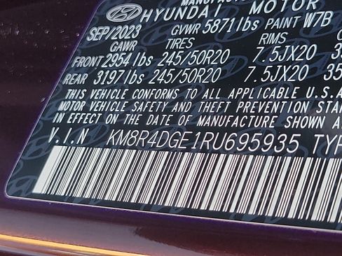 Used 2024 Hyundai Palisade SEL AWD/4WD image 31