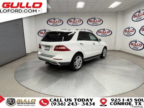 Used 2014 Mercedes-Benz ML 350 2WD image 8