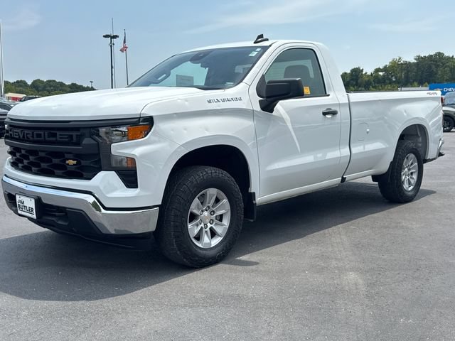 Used 2024 Chevrolet Silverado 1500 W/T w/ WT Value Package AWD/4WD 360° Tour