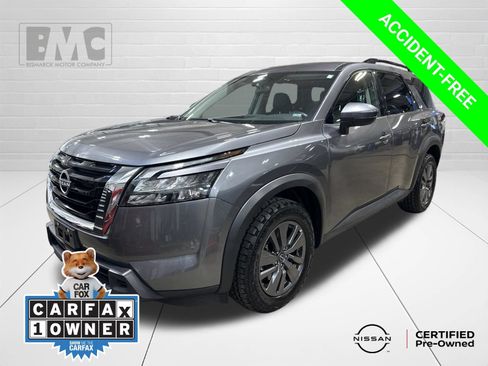 Used 2024 Nissan Pathfinder SV AWD/4WD image 1