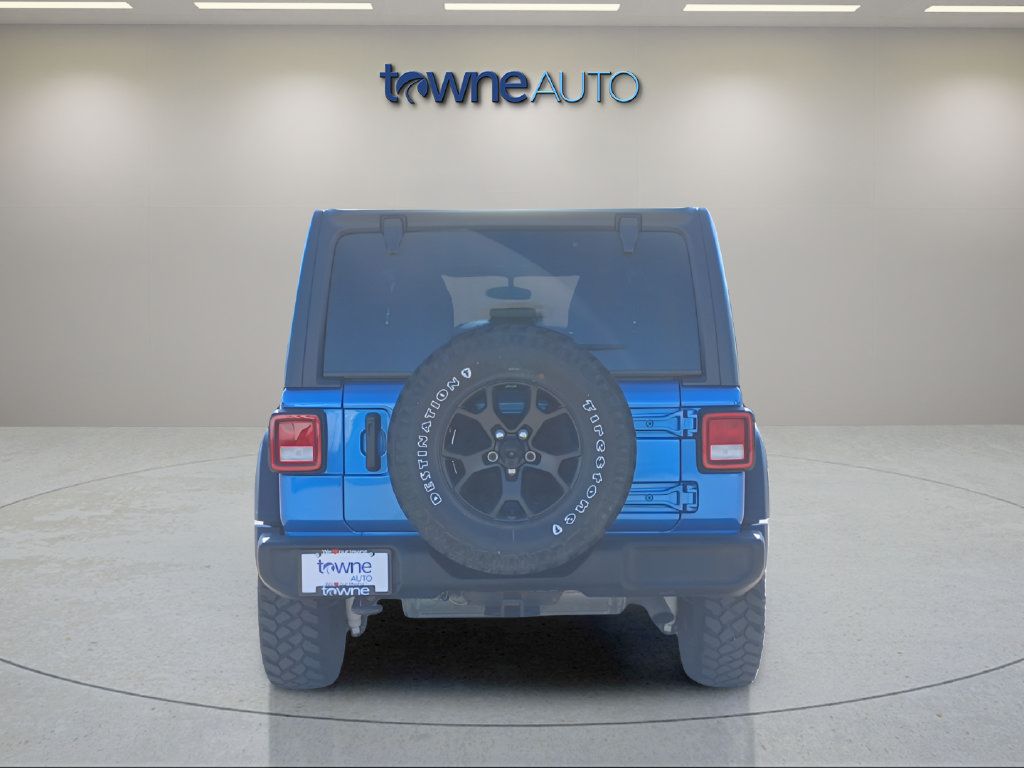 Used 2021 Jeep Wrangler Unlimited Sport AWD/4WD image 5