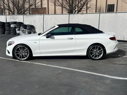 Used 2017 Mercedes-Benz C 43 AMG 4MATIC Cabriolet w/ Premium 2 Package image 6