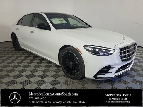 Used 2025 Mercedes-Benz S 580 4MATIC Sedan image 1