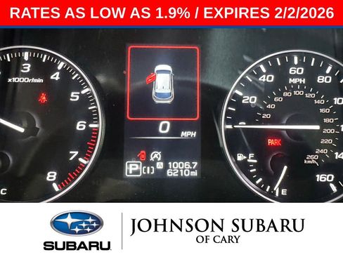 Certified 2025 Subaru Crosstrek 2.0i Premium image 9