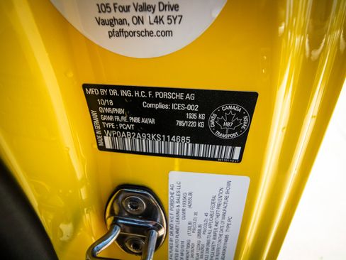 Used 2019 Porsche 911 Carrera GTS image 33