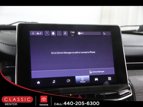 Used 2022 Jeep Compass Latitude w/ Sun and Sound Group AWD/4WD image 12