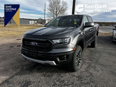Used 2019 Ford Ranger Lariat w/ Equipment Group 501A Mid image 1