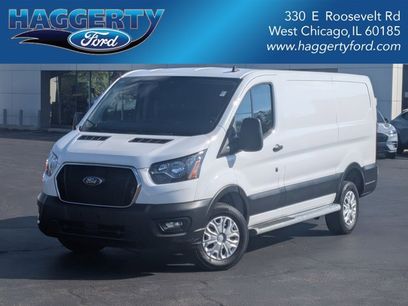 Certified 2023 Ford Transit 250 Low Roof w/ Exterior Upgrade Package