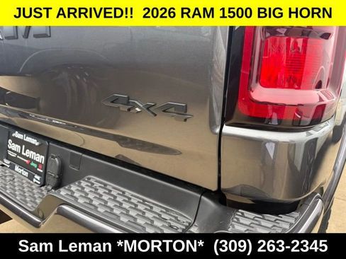 New 2026 RAM 1500 Big Horn image 11