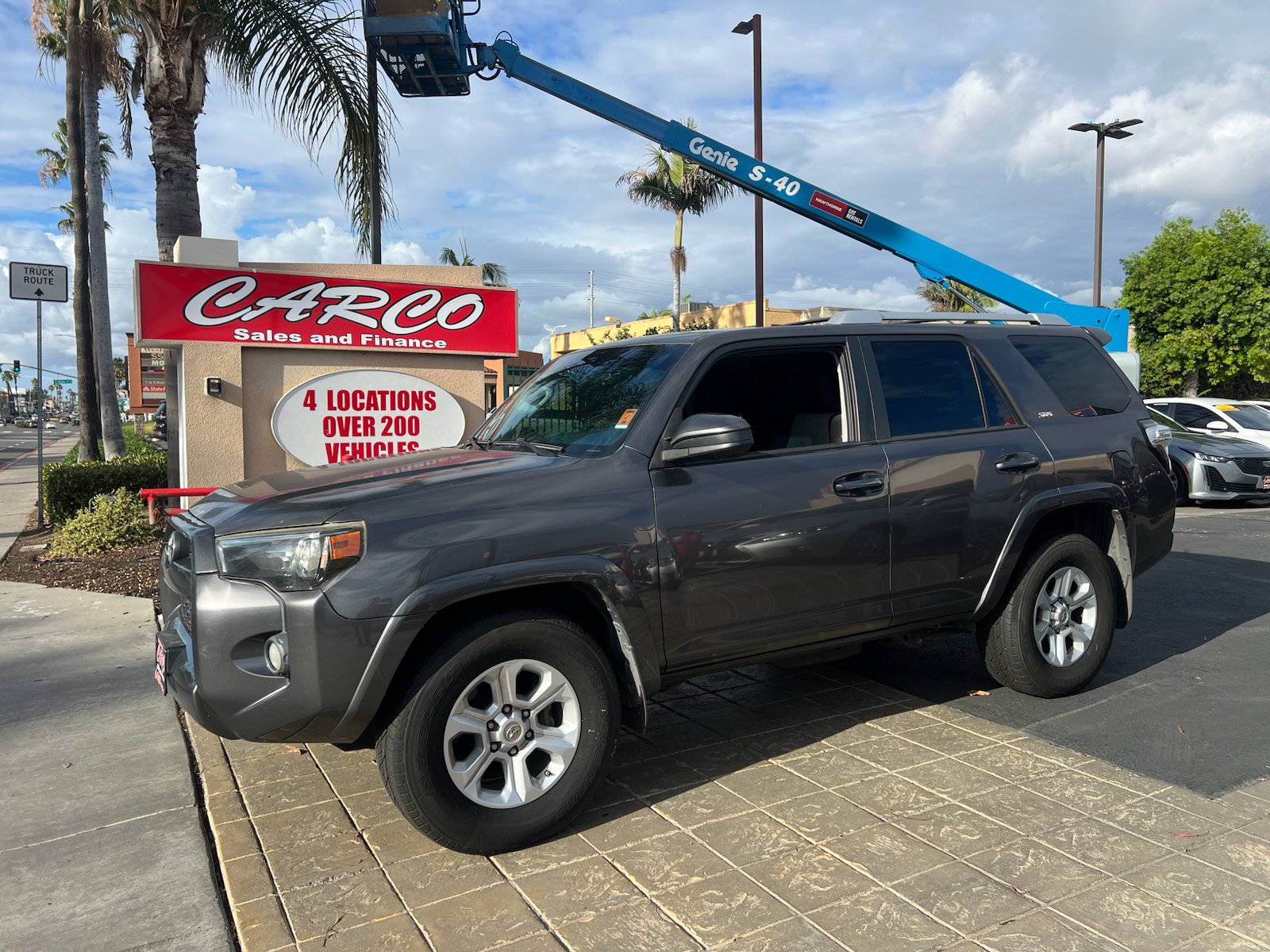 Used 2018 Toyota 4Runner SR5 RWD image 5