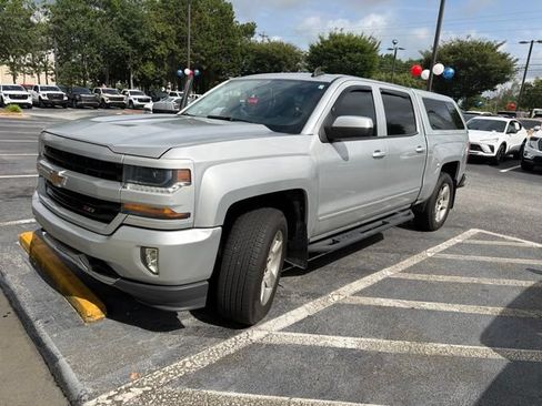 Used 2018 Chevrolet Silverado 1500 LT w/ Texas Edition AWD/4WD image 1