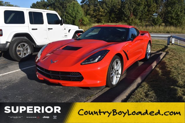Used 2014 Chevrolet Corvette Stingray Coupe w/ 3LT Preferred Equipment Group RWD image 1