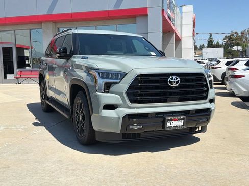 New 2026 Toyota Sequoia Limited w/ Tow Technology Package AWD/4WD image 2