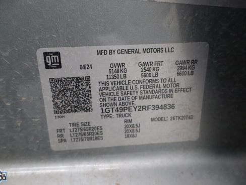 Used 2024 GMC Sierra 2500 AT4 w/ AT4 Premium Plus Package image 32