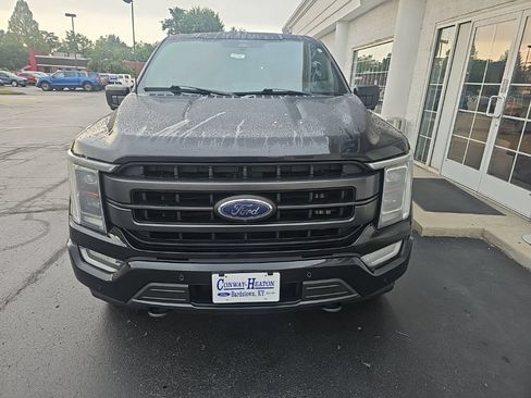 Used 2022 Ford F150 Lariat w/ Equipment Group 502A High AWD/4WD image 3