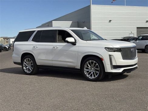 Used 2023 Cadillac Escalade Premium Luxury Platinum w/ LPO, Radiant Package image 4