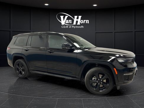 Used 2024 Jeep Grand Cherokee L Limited w/ Luxury Tech Group II AWD/4WD image 1
